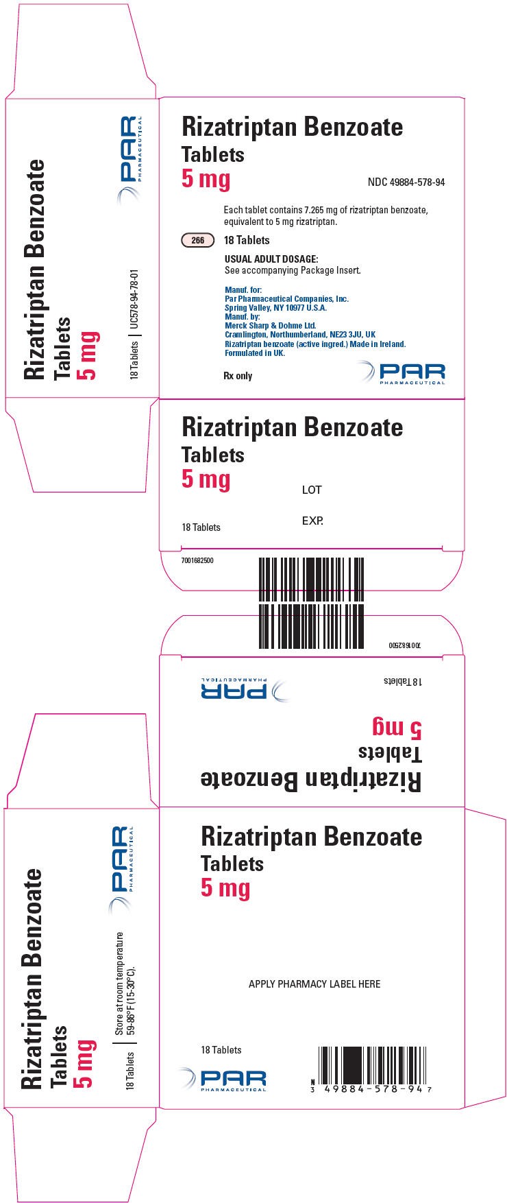 Rizatriptan Benzoate