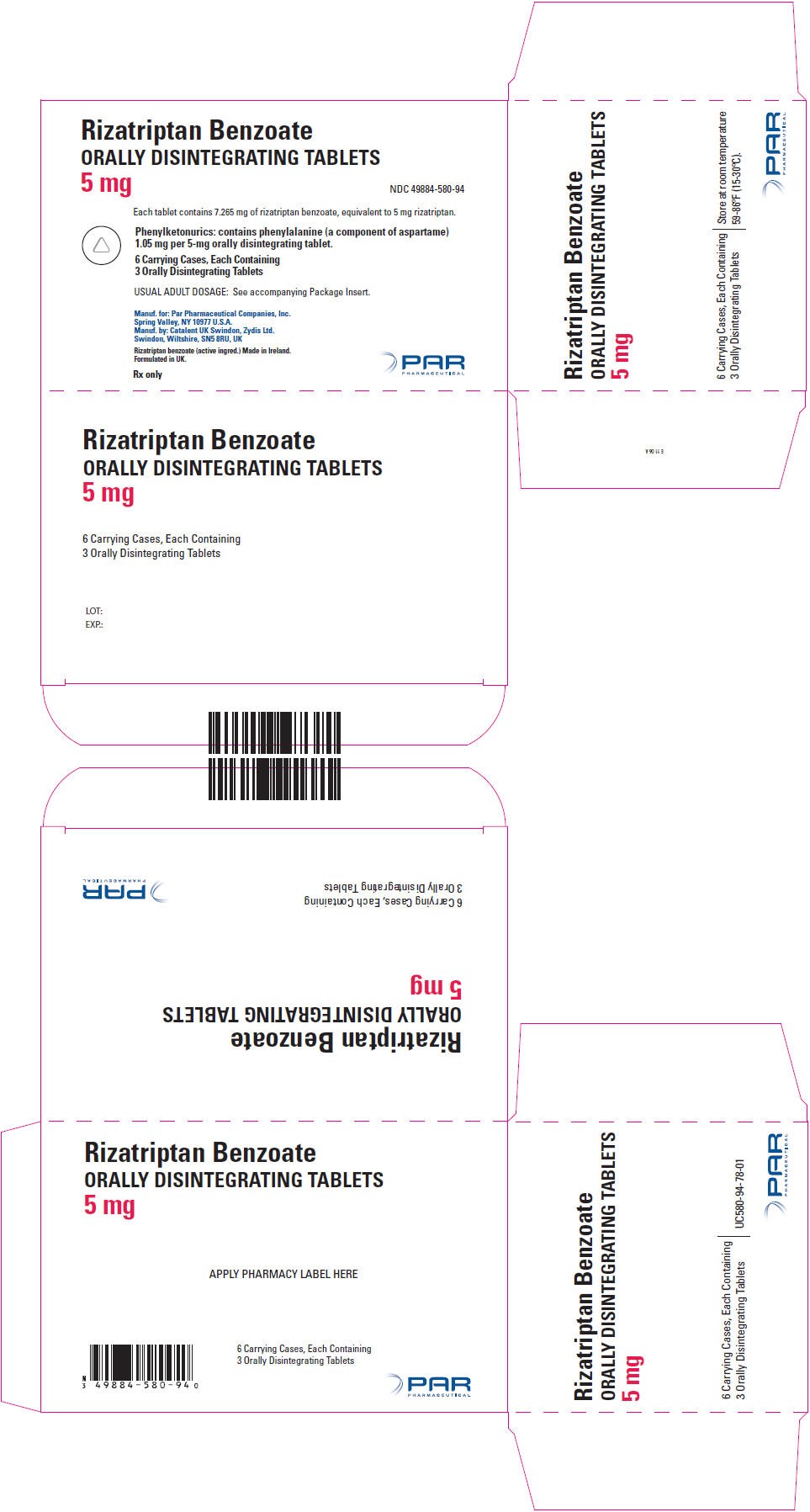 Rizatriptan Benzoate