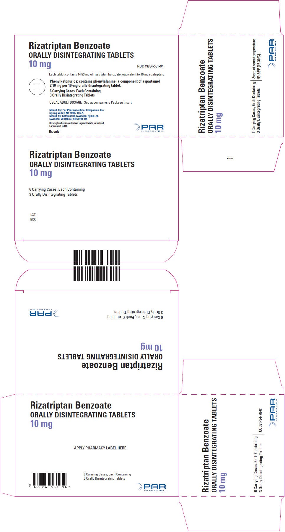 Rizatriptan Benzoate