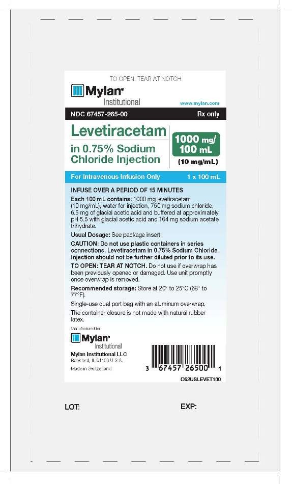 Levetiracetam