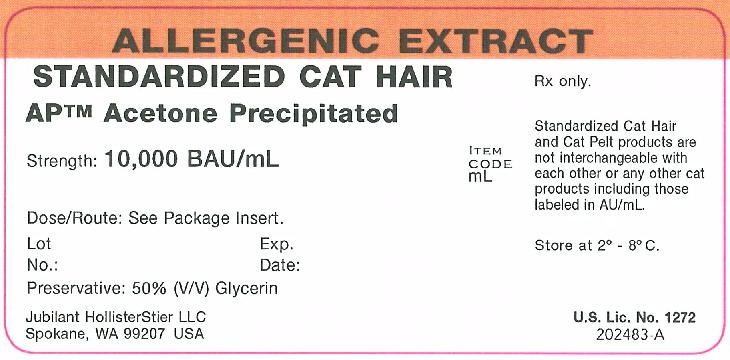 Standardized Cat Hair