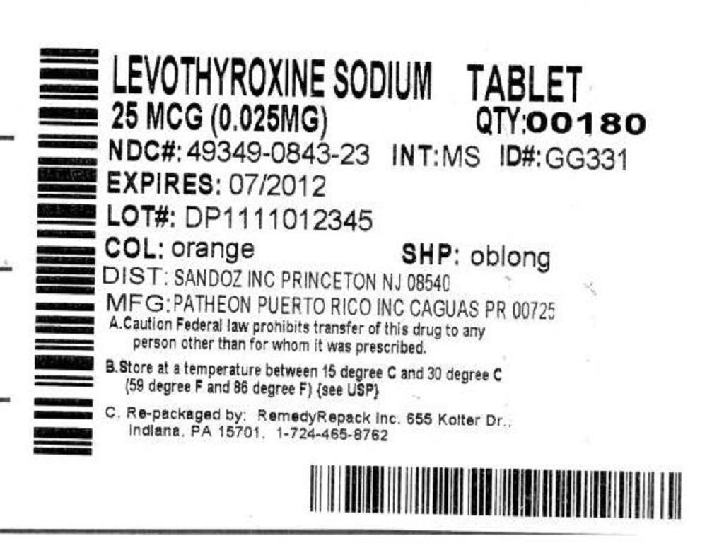 Levothyroxine Sodium