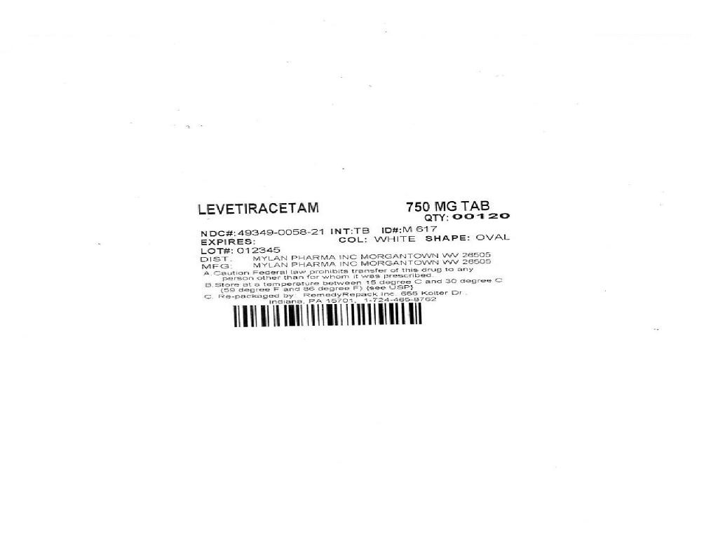 LEVETIRACETAM