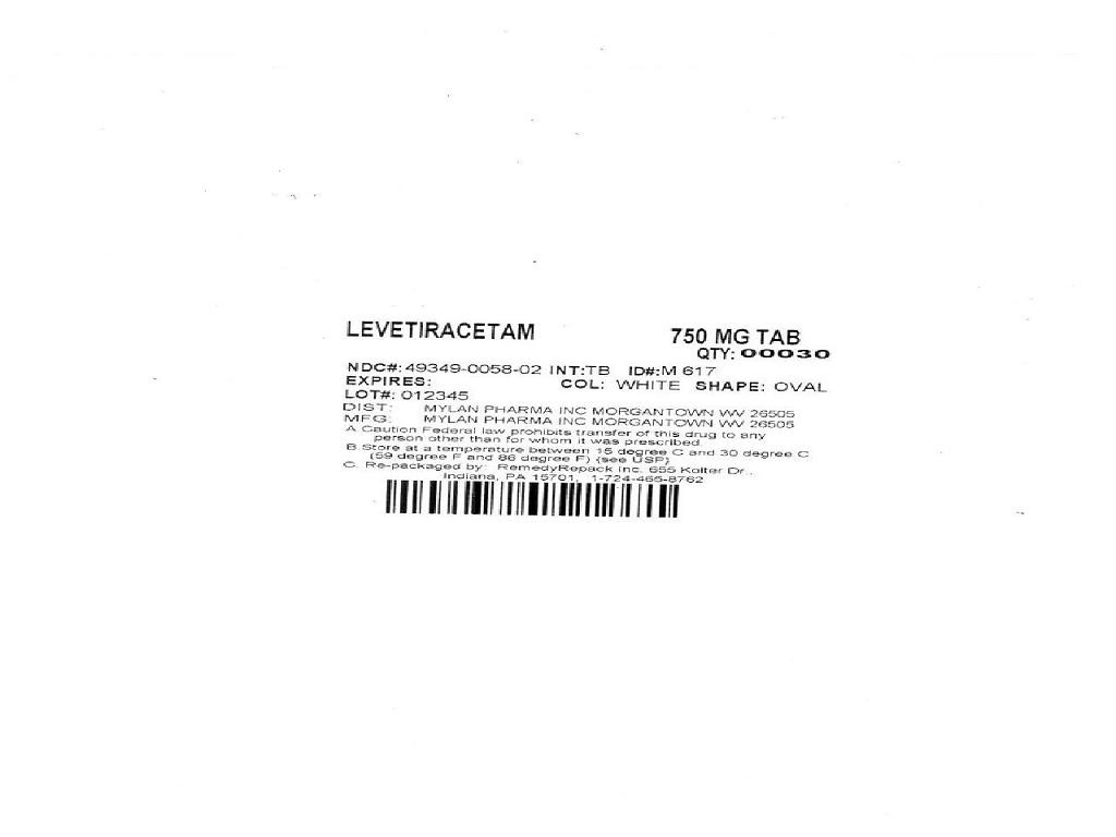 LEVETIRACETAM