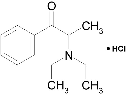 DIETHYLPROPION HYDROCHLORIDE