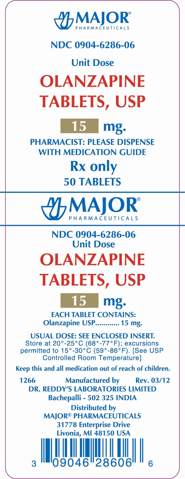 Olanzapine