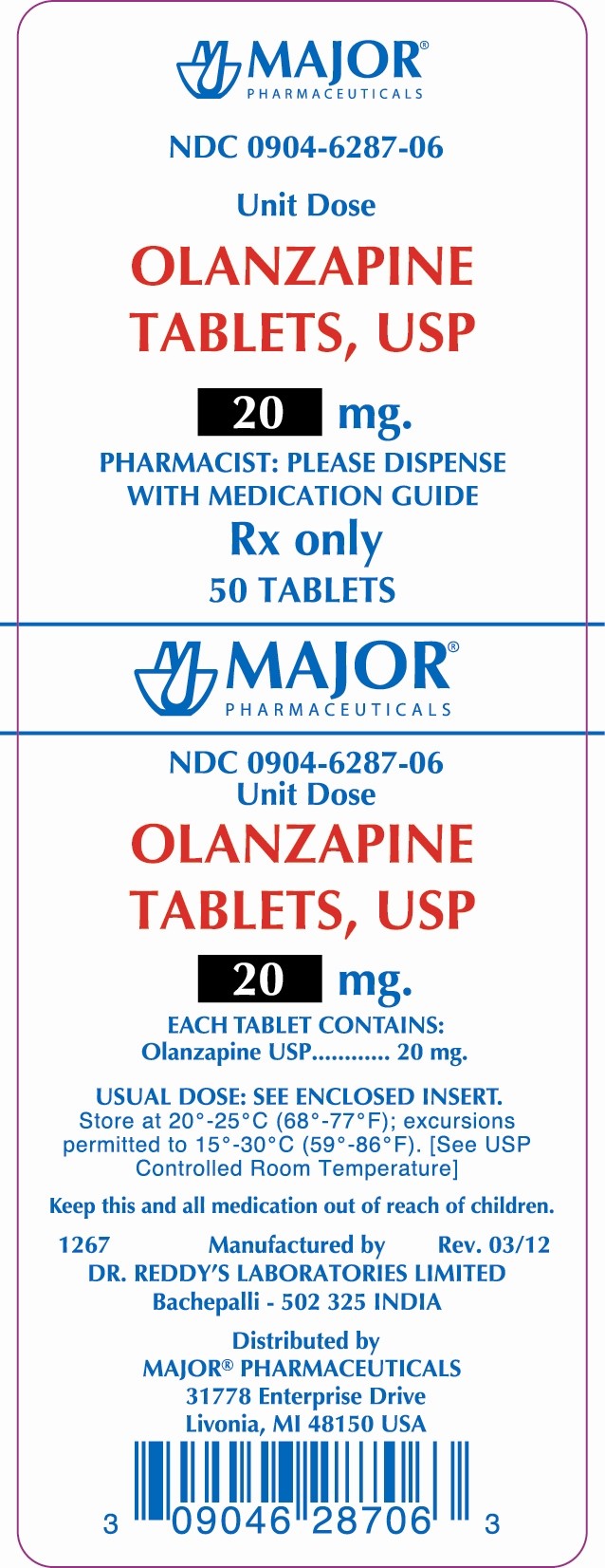 Olanzapine