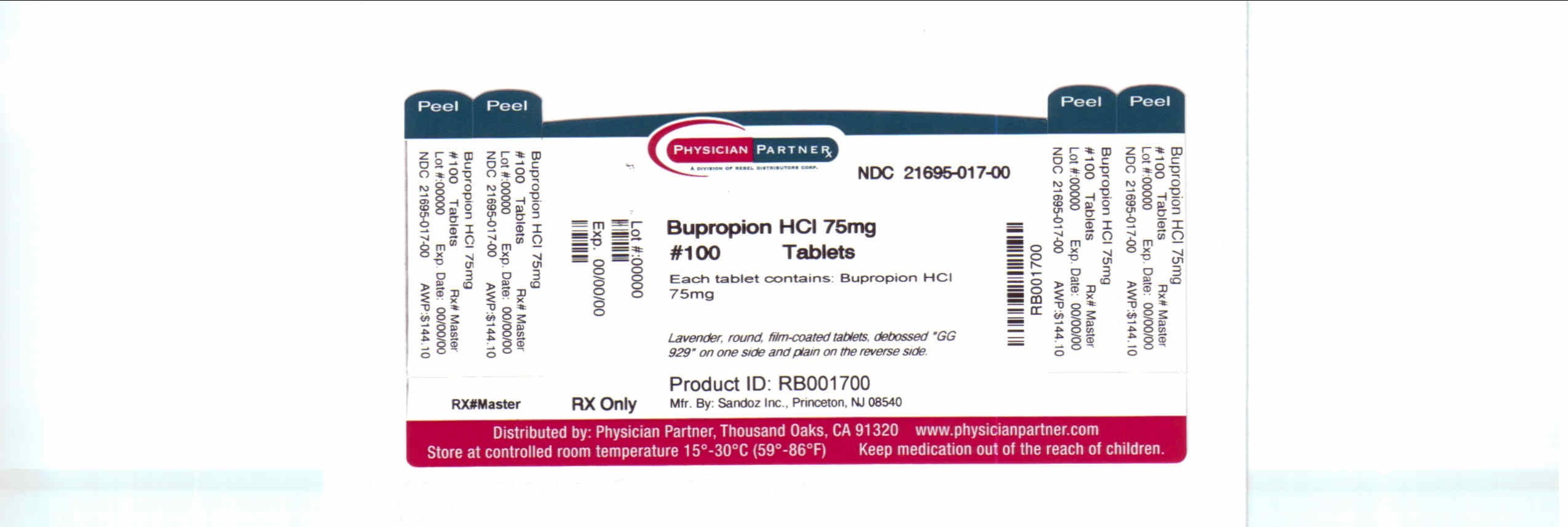 Bupropion Hydrochloride