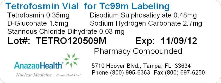 Tetrofosmin