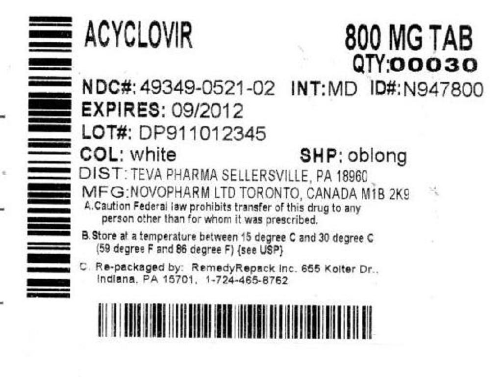 Acyclovir