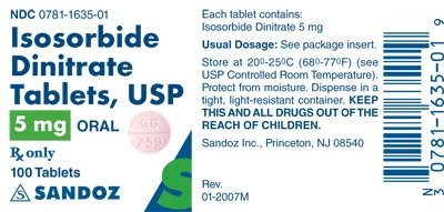 Isosorbide Dinitrate