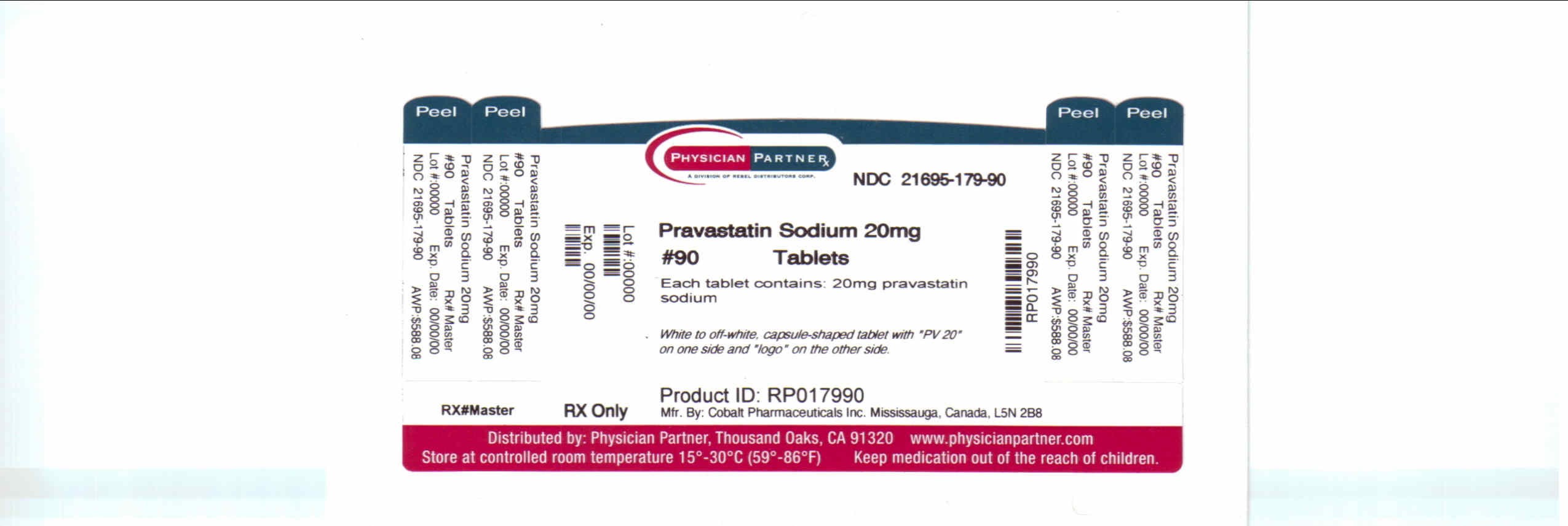 Pravastatin Sodium