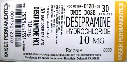 Desipramine Hydrochloride