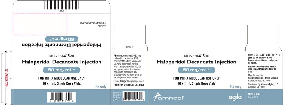 Haloperidol Decanoate