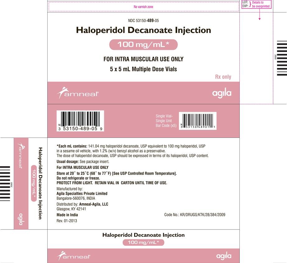 Haloperidol Decanoate