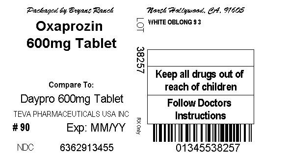 Oxaprozin