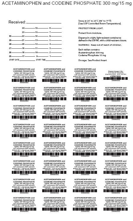 Acetaminophen and Codeine Phosphate