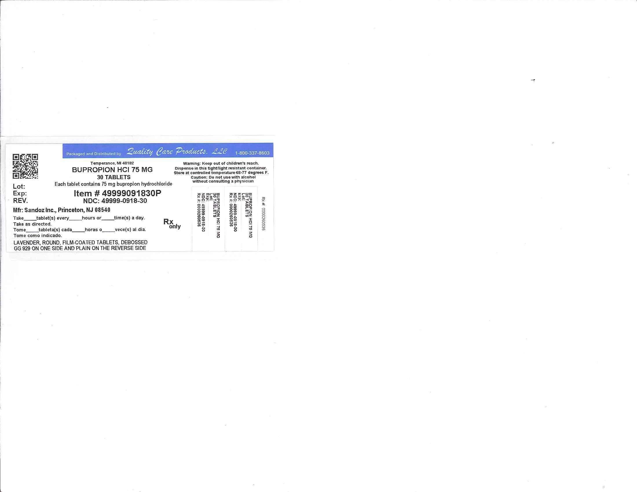 Bupropion Hydrochloride