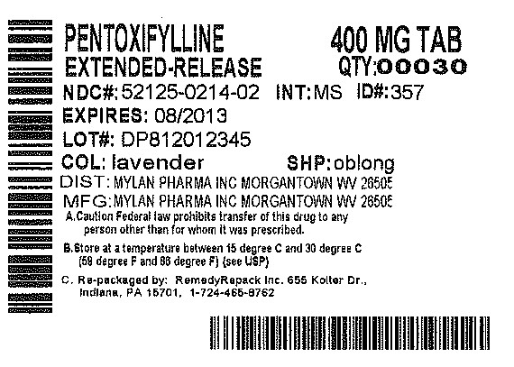 Pentoxifylline