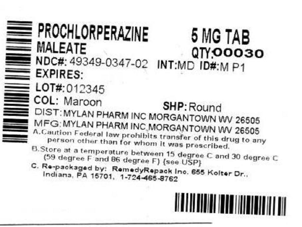 Prochlorperazine Maleate