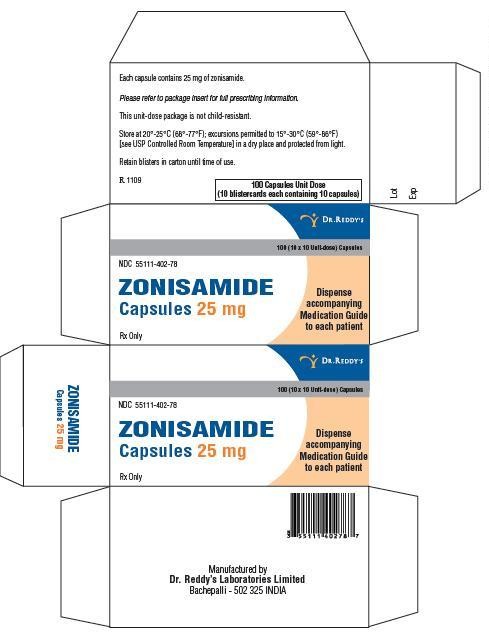 Zonisamide