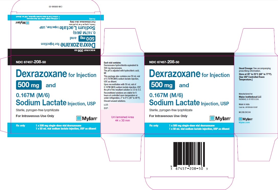 Dexrazoxane Hydrochloride