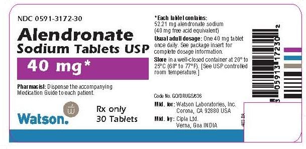 Alendronate Sodium