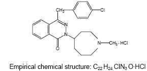 AZELASTINE HYDROCHLORIDE