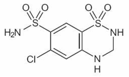 Hydrochlorothiazide