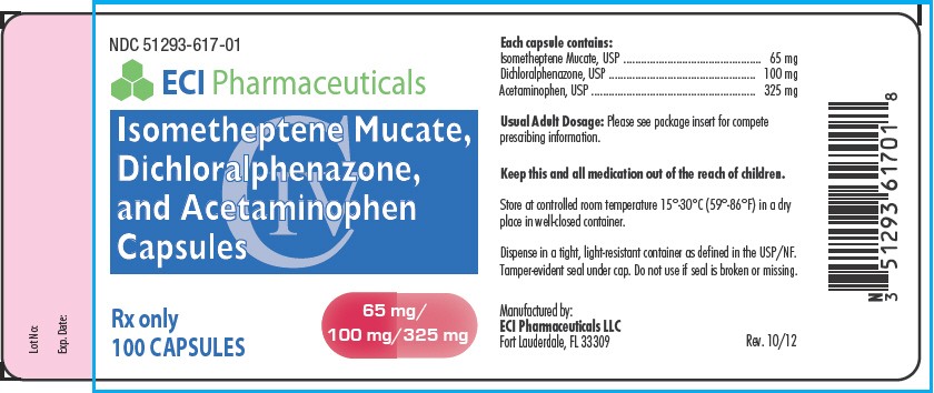 Isometheptene Mucate/Dichloralphenazone/Acetaminophen