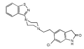 Ziprasidone hydrochloride