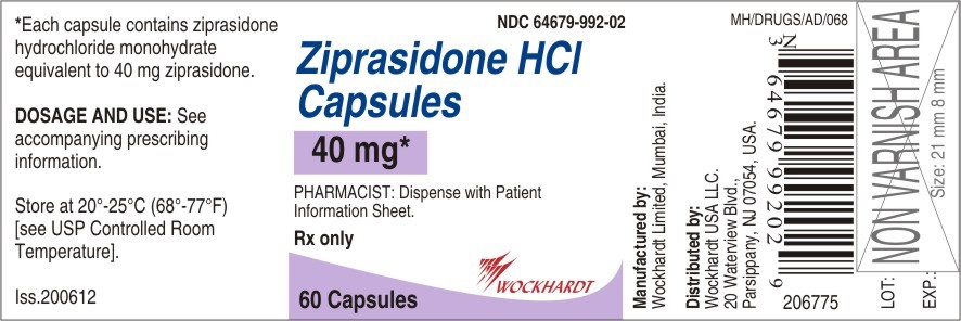 Ziprasidone hydrochloride