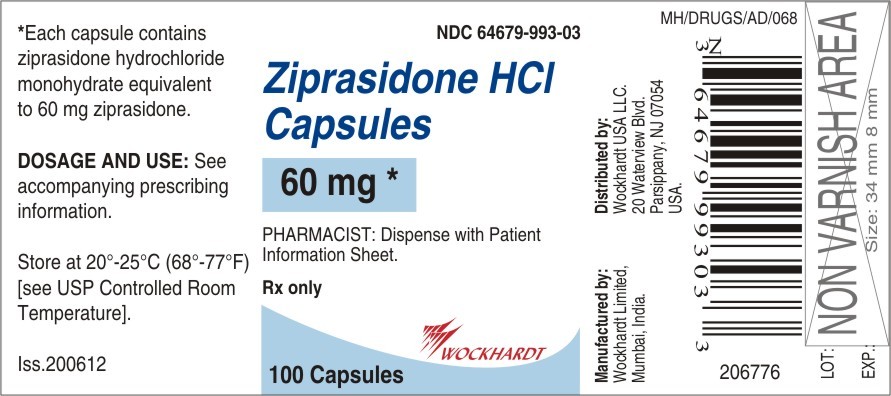 Ziprasidone hydrochloride