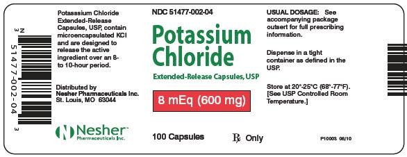 potassium chloride