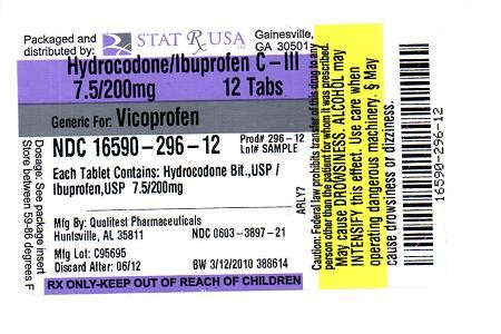 Hydrocodone Bitartrate and Ibuprofen