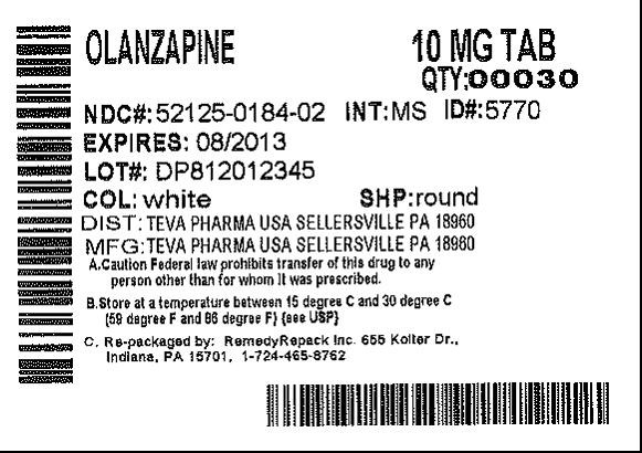 Olanzapine