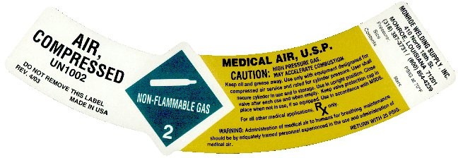 medical air