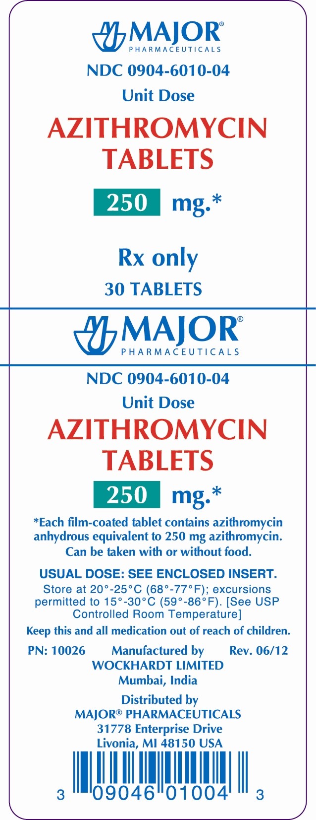 Azithromycin