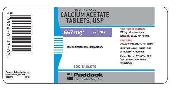 Calcium Acetate