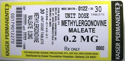 Methylergonovine Maleate