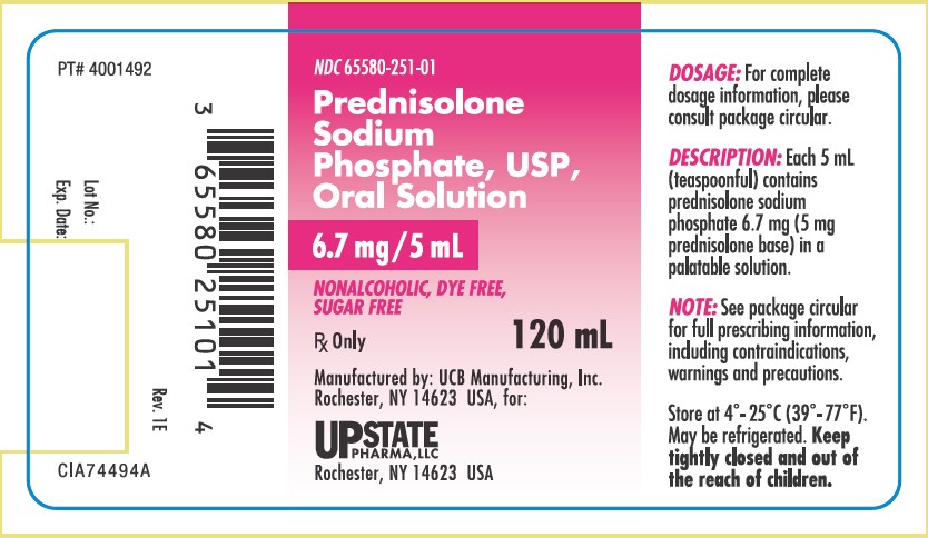 Prednisolone Sodium Phosphate