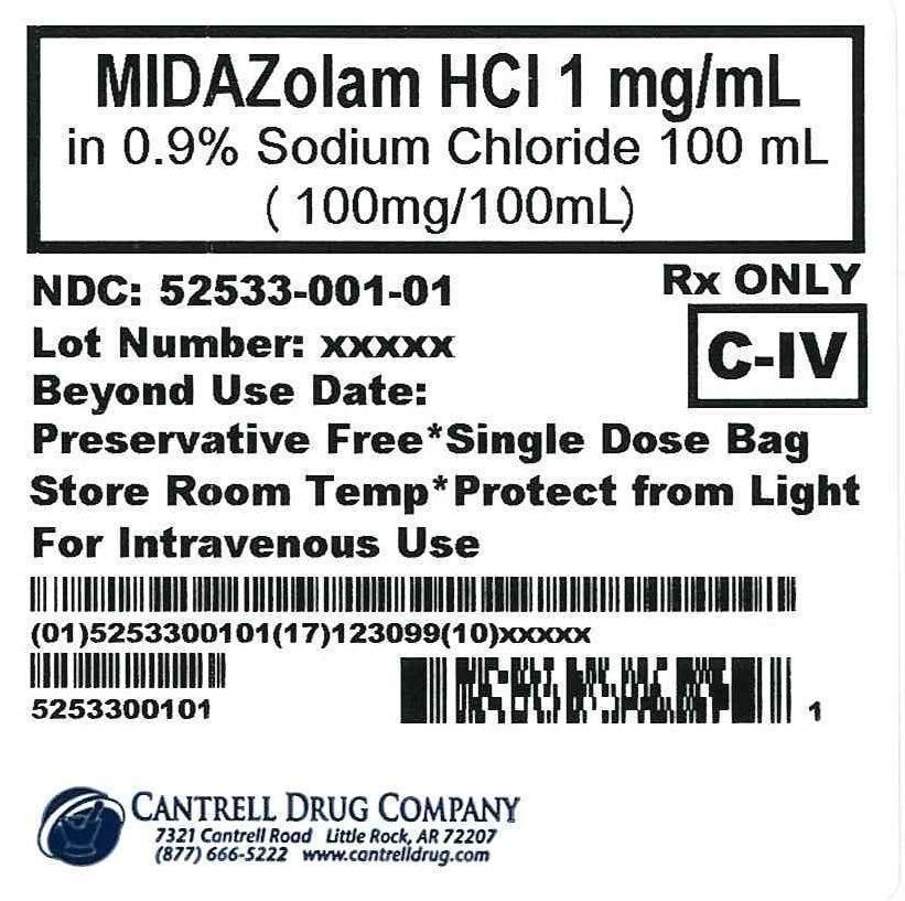 Midazolam HCl