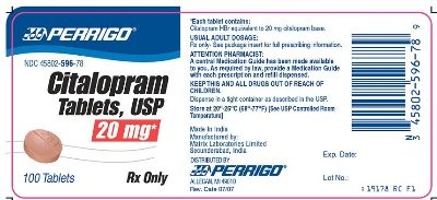 Perrigo Citalopram