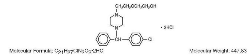 Hydroxyzine