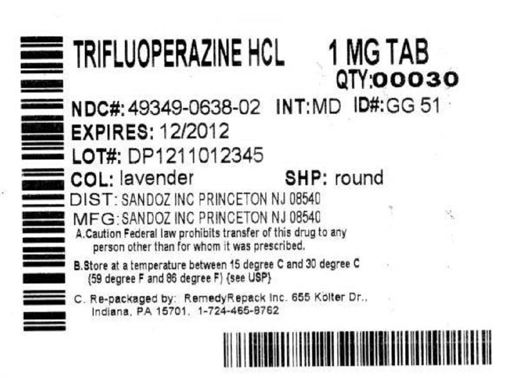 Trifluoperazine Hydrochloride