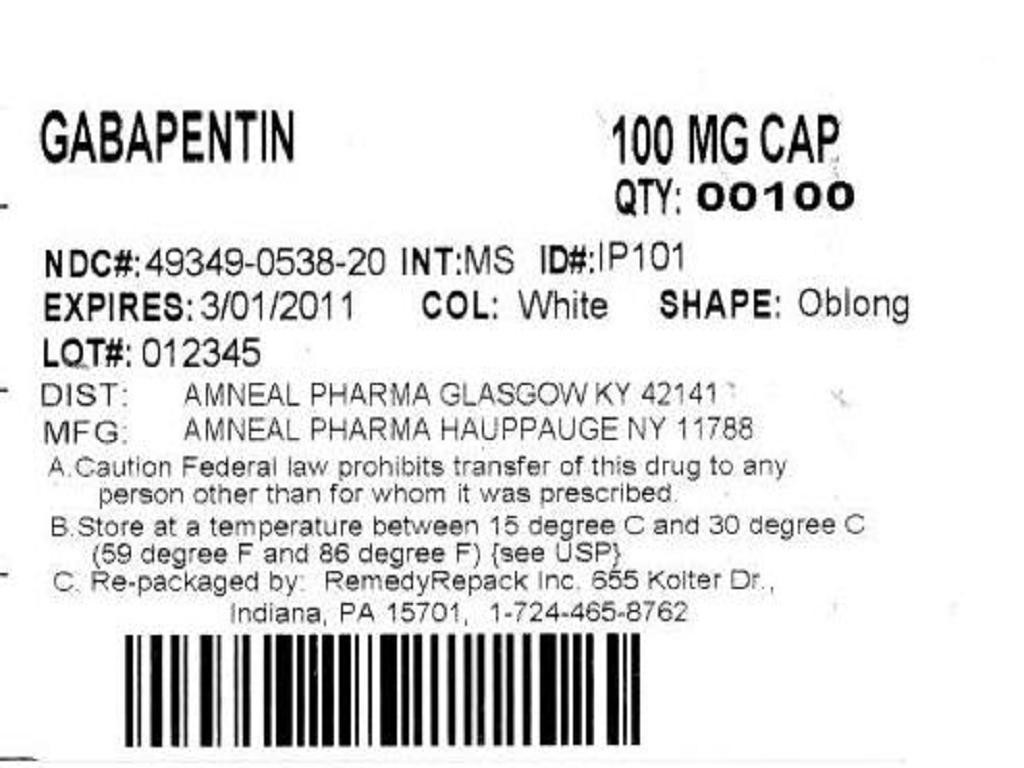 Gabapentin