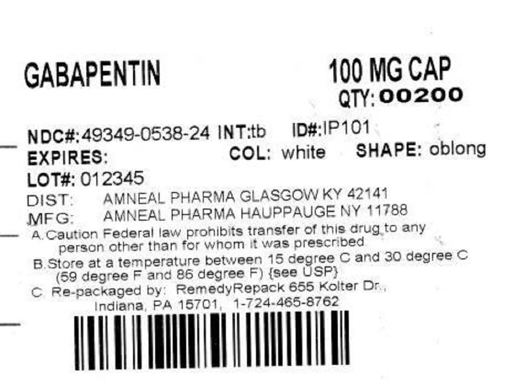 Gabapentin