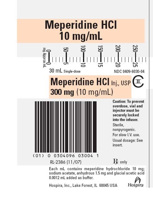 Meperidine Hydrochloride