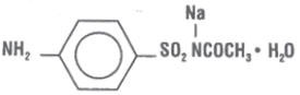 Sulfacetamide Sodium