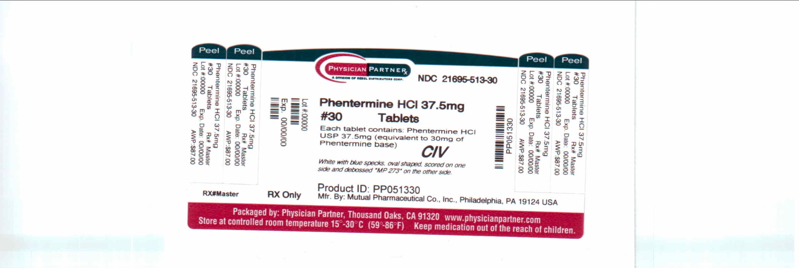 Phentermine Hydrochloride